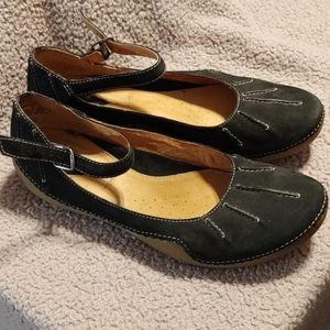 Clark's Artisan Strap Leather Sandals